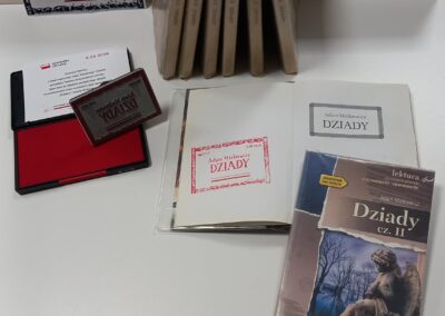 Narodowe Czytanie "Dziadów" Adama Mickiewicza