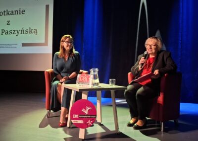 Spotkanie z Marią Paszyńską