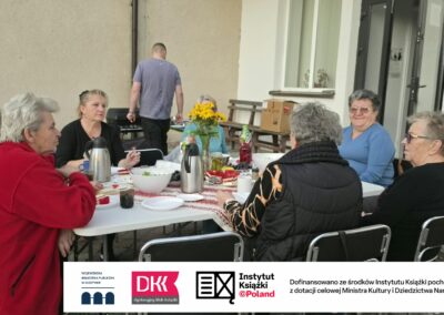 Wrześniowe spotkanie DKK w Filii w Sterławkach Wielkich