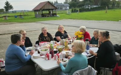 178. SPOTKANIE DYSKUSYJNEGO KLUBU KSIĄŻKI DLA DOROSŁYCH W FILII W STERŁAWKACH WIELKICH