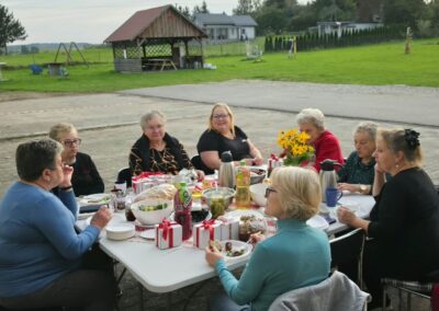 Wrześniowe spotkanie DKK w Filii w Sterławkach Wielkich