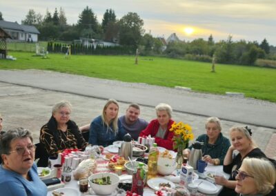 Wrześniowe spotkanie DKK w Filii w Sterławkach Wielkich